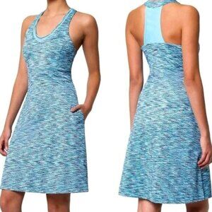 MPG Mondetta Performance Gear Women's Travel Dress – Heather Blue – Size Large